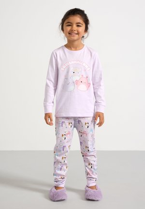 SQUISHMALLOWS  SET  - Pyjama - light lilac