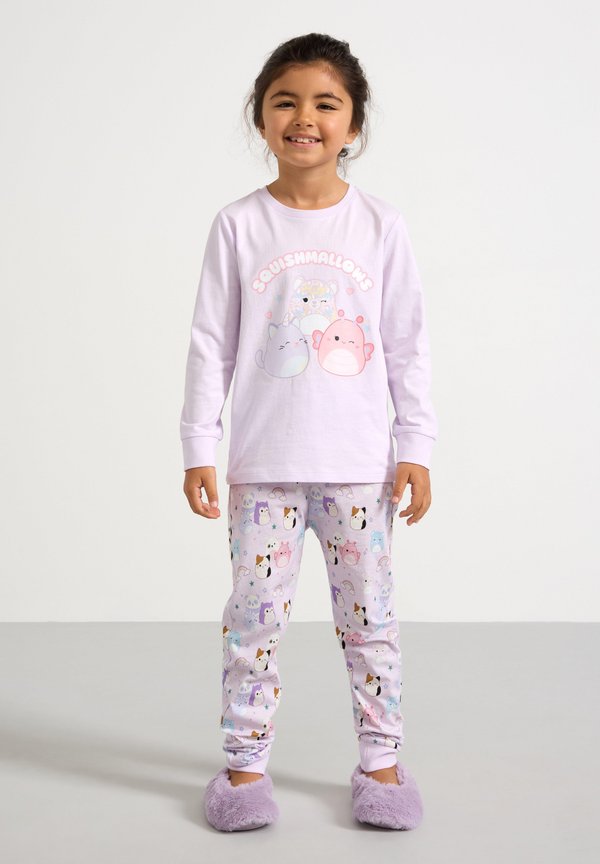 SQUISHMALLOWS  SET  - Nachtwäsche Set - light lilac