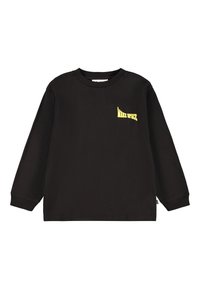 Molo RUBE LONG SLEEVES - Topper langermet - black