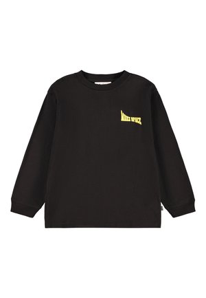 Molo RUBE LONG SLEEVES - T-shirt à manches longues - black