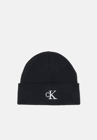 Calvin Klein Jeans EMBRO BEANIE UNISEX - Beanie - black