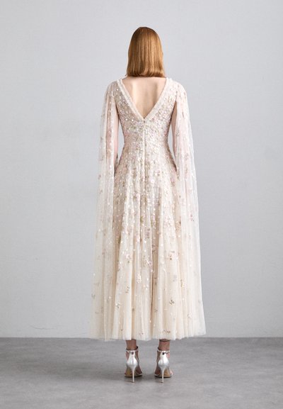 Needle & Thread DAHLIA DITSY ANKLE GOWN - Oblečenie na špeciálnu príležitosť - cream