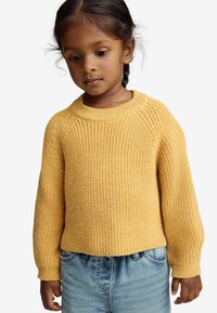 Next REGULAR FIT - Striktrøje - yellow