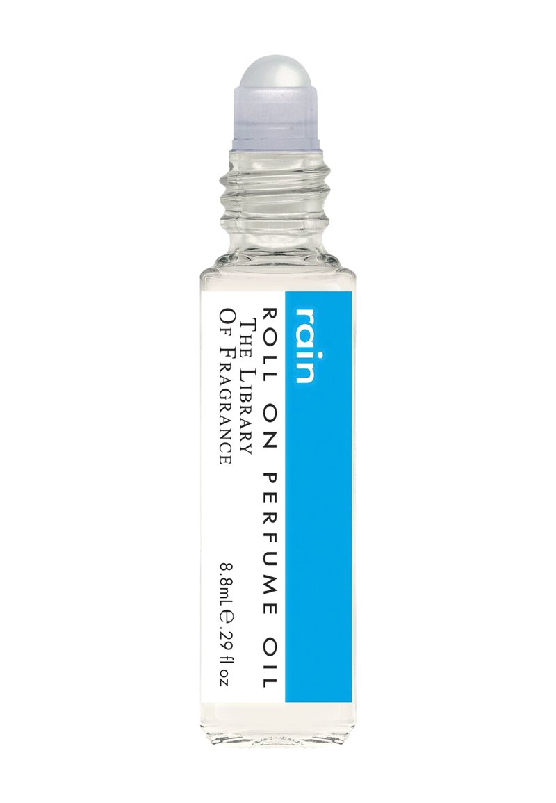 The Library of Fragrance ROLL ON PERFUME  - Parfum - rain