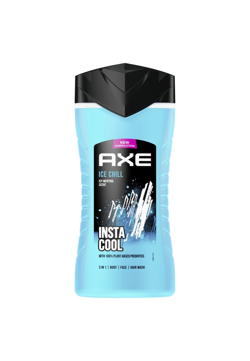 AXE AXE SHOWERGEL & SHAMPOO 400ML Bad & bodyset ice blue/blauw
