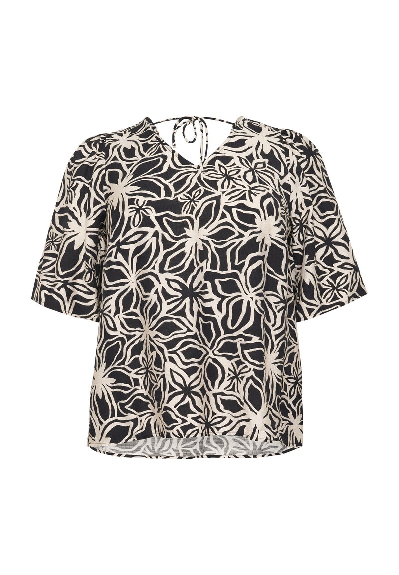Kaffe Curve Blouse zwart