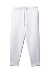 GINNICI CON POLSINI - Pantaloni sportivi - sabbia