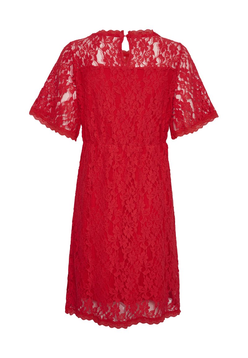 Abito Lungo Rosso Da Cerimonia in Abbigliamento Donna