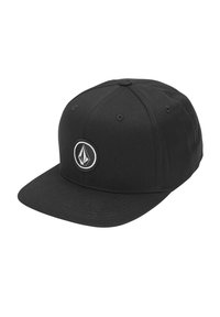 Volcom QUARTER TWILL - Cap - black