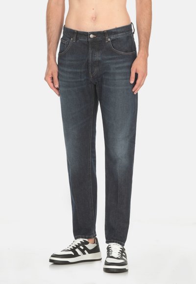 Dondup JEANS - Jeans Tapered Fit - blue denim