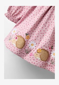 Ikke valgt, pink hedgehog