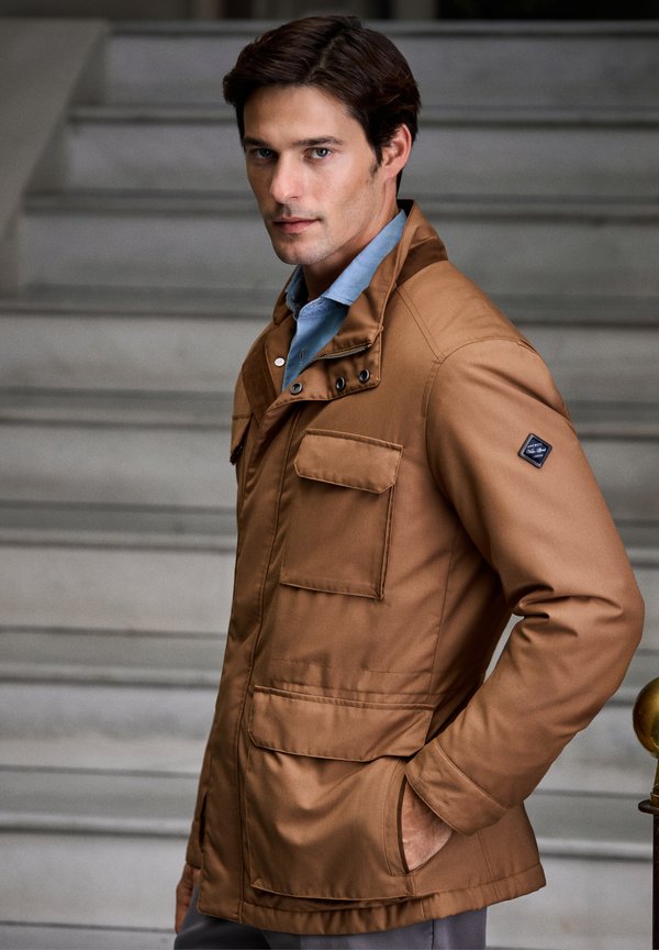 TAILORED FIELD - Outdoor jacket - camel beige4