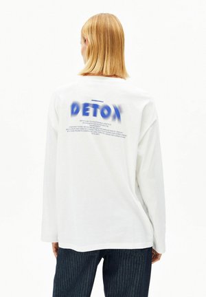 FIETAA DETOX - T-shirt à manches longues - white