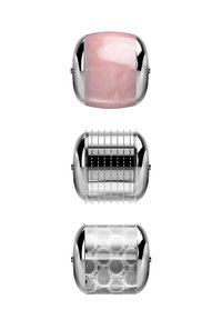 GESKE MICRONEEDLE FACE ROLLER | 9 IN 1 | SMARTAPPGUIDED - Ansiktsvård - tillbehör - black