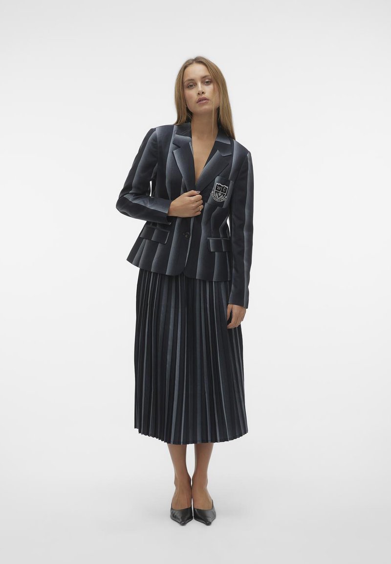 Vero Moda A-lijn rok zwart Vero Moda A-lijn rok zwart