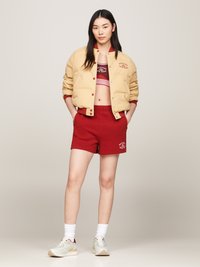 Tommy Hilfiger CHIC CHUNKY RUNNER - Tossud - ancient white/magma red