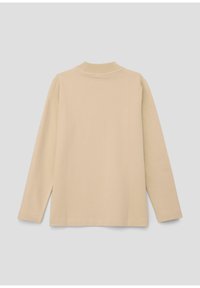 s.Oliver MIT BLENDE - Longsleeve - beige