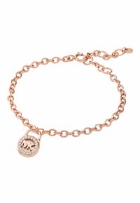 Michael Kors PREMIUM - Pulsera - rose gold-coloured/dorado ros??ceo - Zalando.es