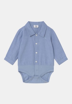 BIRGER - Vapaa-ajan kauluspaita - light blue