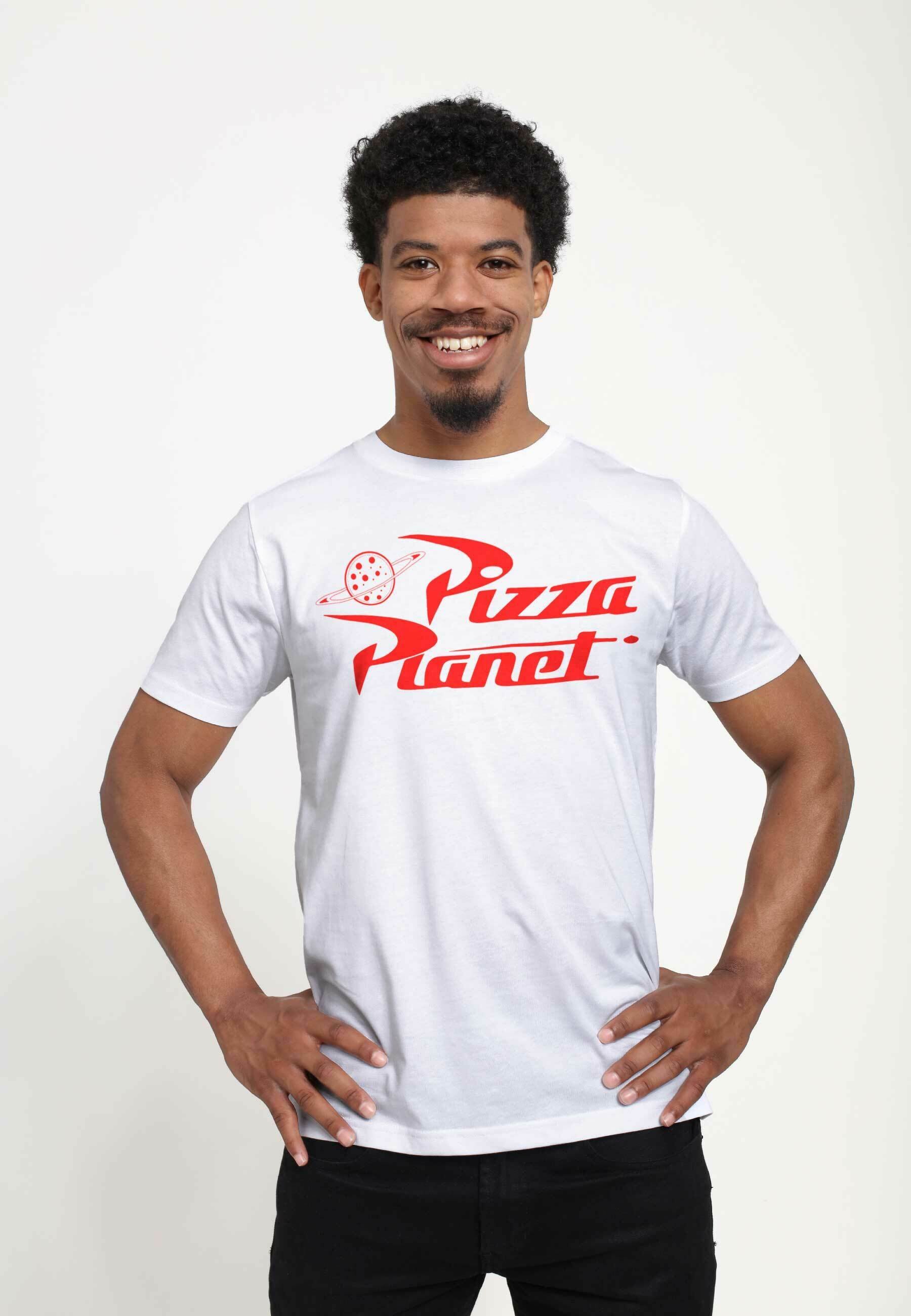 Disney TOY STORY PIZZA PLANET UNISEX - T-shirt imprimé - white/blanc -  ZALANDO.FR