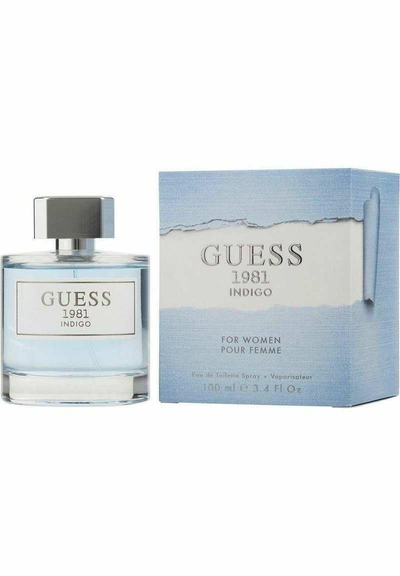 GUESS Beauty - GUESS 1981 INDIGO FOR WOMEN EDT 100ML - Eau de toilette - blue, Förstora