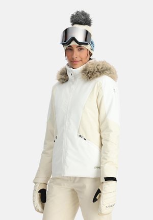 Snowboardjas - white