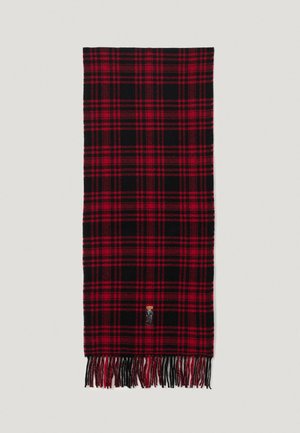 TUX BEAR SCARF - Šála - red