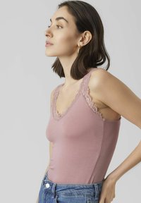 Vero Moda VMROSA - Top - nostalgia rose