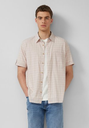 s.Oliver HEMD - Overhemd - pfirsich
