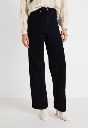 ONLHOPE GLOBAL WIDE - Pantaloni - black