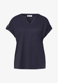 Unselected, shadowed navy
