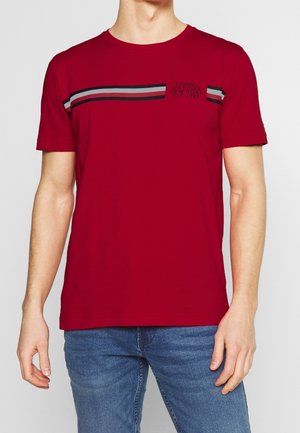 T-Shirt print - red