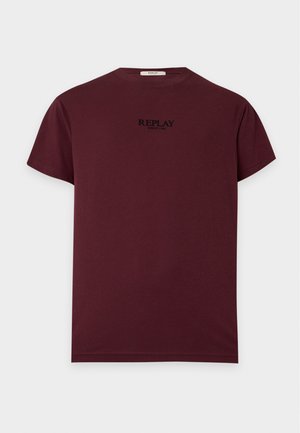 Replay, LOGO - T-shirt basique - port royale
