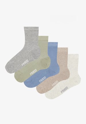 S.Oliver Junior Socken 18er Pack – Weicher Bund, 80% Baumwolle, Formbeständig