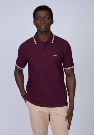 Polo - bordeaux