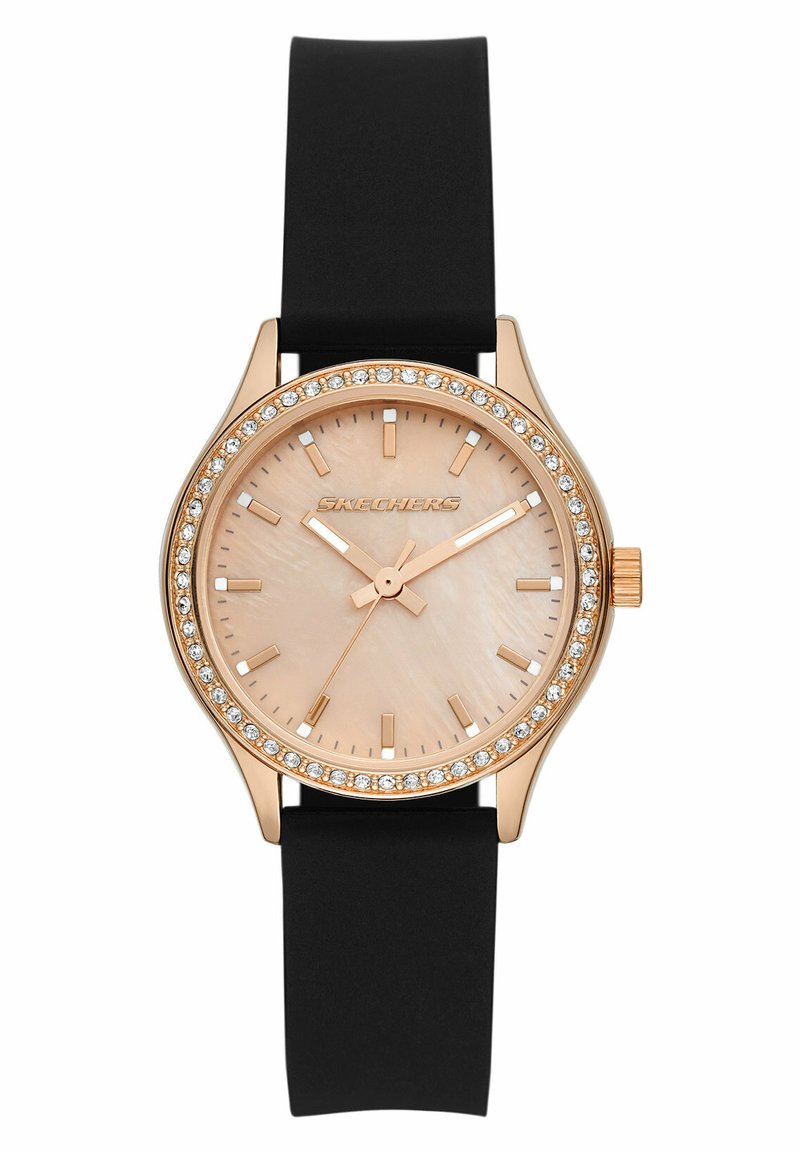 Skechers SKECHERS WOMEN TRADITIONAL WATCHES STARLINE czarny