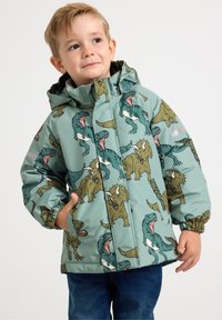 Lindex Outdoorjakke - light dusty green