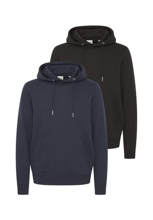 SDCOLINOREG 2 PACK - Kapuzenpullover - navy black