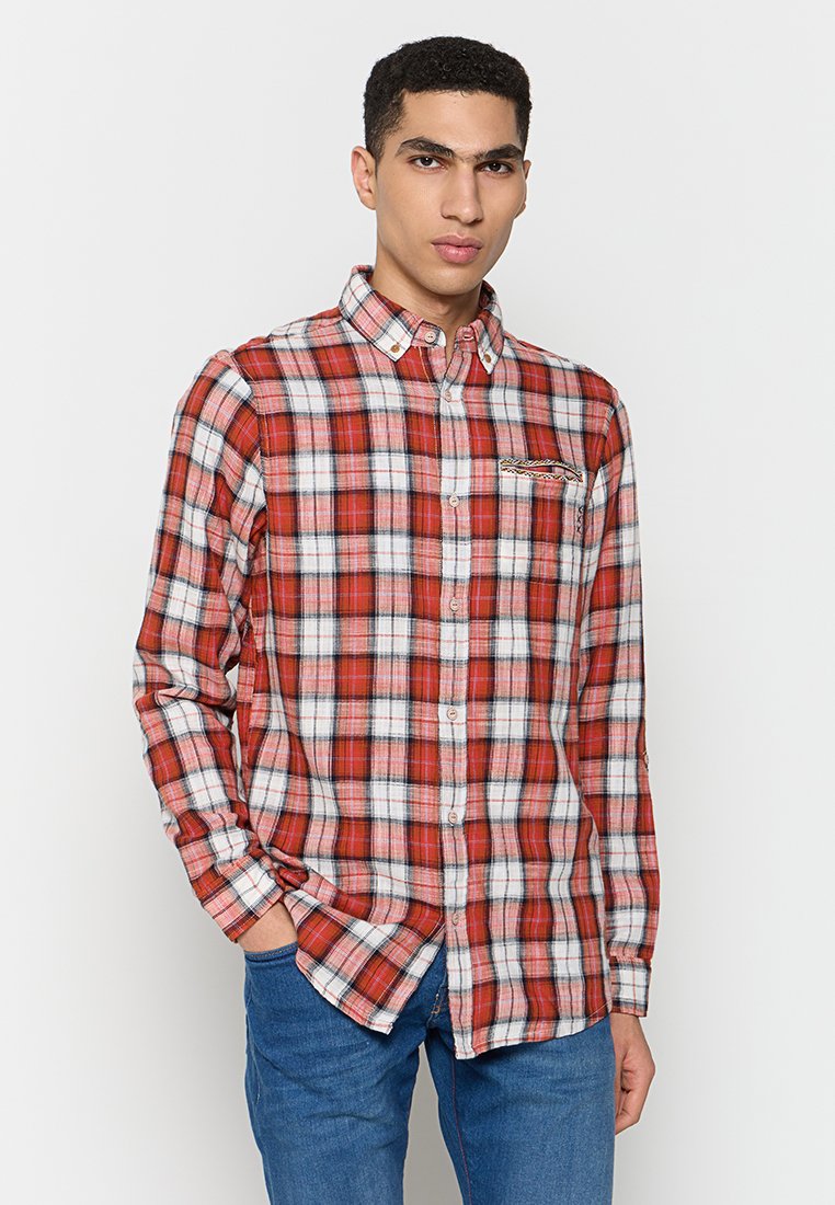 Scotch & Soda Overhemd rood