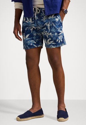 PALM ISLAND SWIM TRUNK - Fürdőnadrág - indigo palm shadow