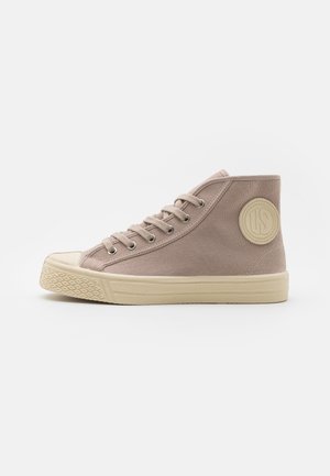 MILITARY HIGH TOP - Sneakers alte - stone