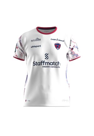 TRIKOT CLERMONT FOOT AWAY 23/24 - Sports T-shirts - weiß