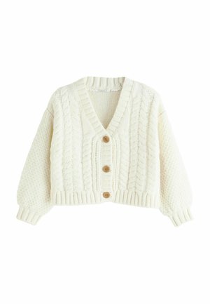 CABLE - Chaqueta de punto - oatmeal
