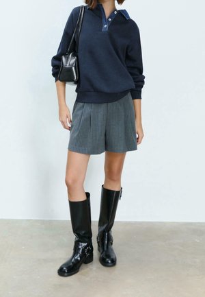 Stradivarius, Sweatshirt - dark blue