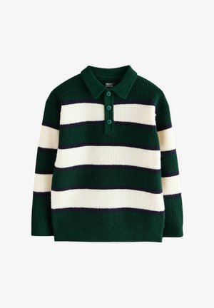 Next, Jersey de punto - green ecru stripe