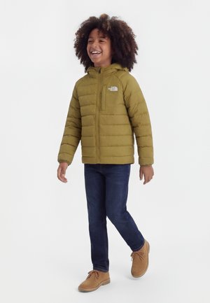 The North Face PERRITO HOODED JACKET UNISEX - Talvejope - cedar/new taupe green