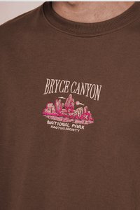 Kaotiko UNISEX BRYCE CANYON - Felpa - brown