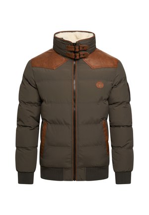 STEPP VARDO - Winter jacket - khaki