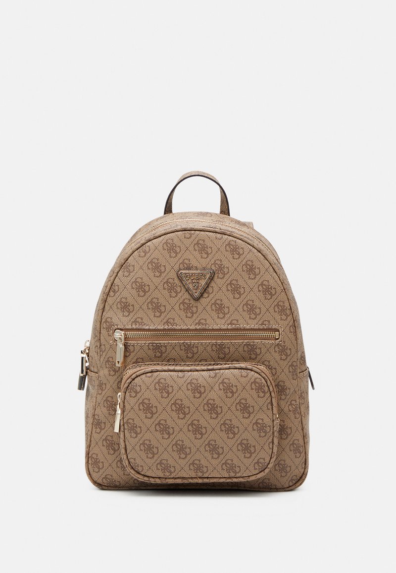 Guess BACKPACK Rucksack latte logo/beige Zalando.co.uk