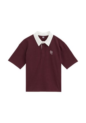 WE Fashion, Poloshirts - burgundy red